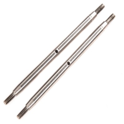 [ܼ] AXI234014 [Axial] Stainless Steel M6x 109mm Link (2pcs): SCX10 III