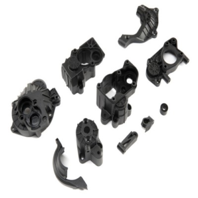 [ܼ] AXI232029 [Axial] Transmission Housing Set: SCX10 III