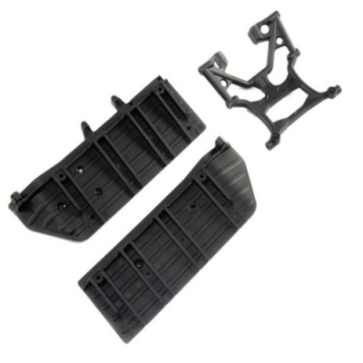 [ܼ] AXI231014 [Axial] Side Plates & Chassis Brace: SCX10 III