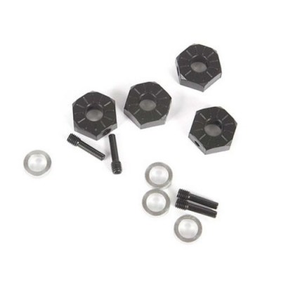 [ܼ] AXI232018 [Axial] 12mm Hex Screw Shaft & Spacer (4): Capra 1.9 UTB (AXI232018)