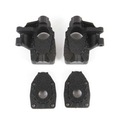 [ܼ] AXI232006 [Axial] Currie F9 Portal Steering Knuckle Caps: Capra 1.9 UTB (AXI232006)