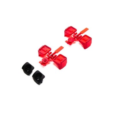[ܼ] AXI230029 [Axial] Jeep JT Brake Light Lens & Bucket