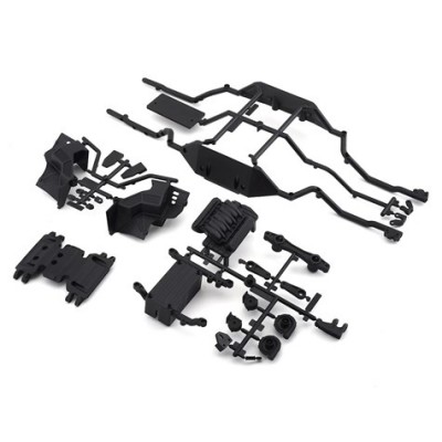 [���ܼ�] AXI231001 [Axial] Wraith 1.9 Lower Rail/Skid Plate/Battery Tray