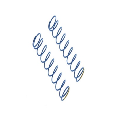 [ܼ] AXIC1292 [Axial] AX31336 Spring 14x70mm 3.27lbs/in Yellow (2) Blue
