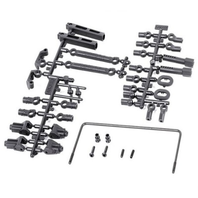 [ܼ] AXIC3331 [Axial] AX31331 Rear Sway Bar Set Soft RR10