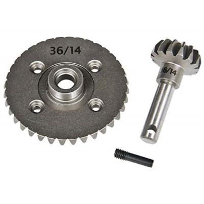 [ܼ] AXIC3401 [Axial] AX30401 Heavy Duty Bevel Gear Set 36T/14T