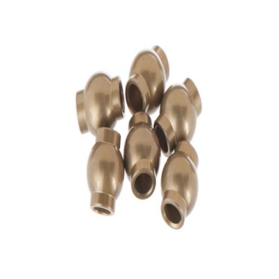 [ܼ] AXIC3253 [Axial] AX31253 Aluminum Ball 6.8x8x3mm Yeti XL (6)