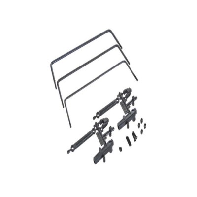 [ܼ] AXIC3252 [Axial] AX31252 Rear Sway Bar Set (Soft/Med/Firm) Yeti XL