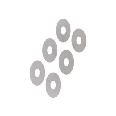 [ܼ] AXIC3133 [Axial] AX31233 Washer 6x19x0.2mm (6)
