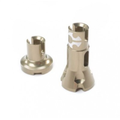 [ܼ] AXI31628 [Axial] Yeti Jr.Aluminum Rear Locker