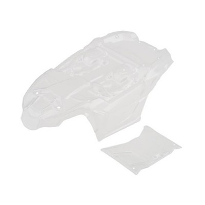 [ܼ] AXI31596 [Axial] Yeti Jr. Can-Am Maverick X3 Body (Clear)
