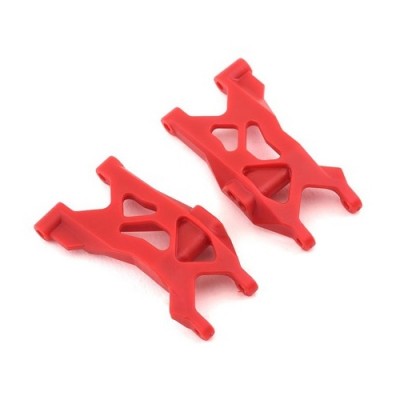 [ܼ] AXI31605 [Axial] Yeti Jr. Front Lower Control Arm Set (Red)