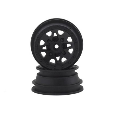 [ܼ] AXI31595 [Axial] 1.2 1.55 Can-Am Maverick X3 Wheel (Black) (2pcs)
