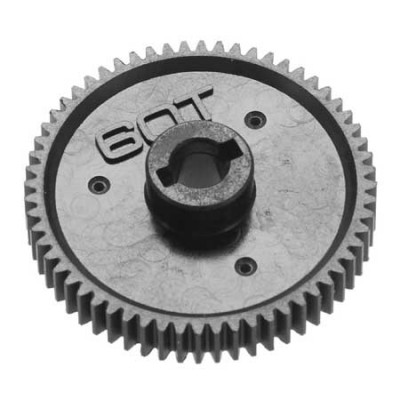 [ܼ] AXIC1513 [Axial] AX31513 Spur Gear 48P 60T
