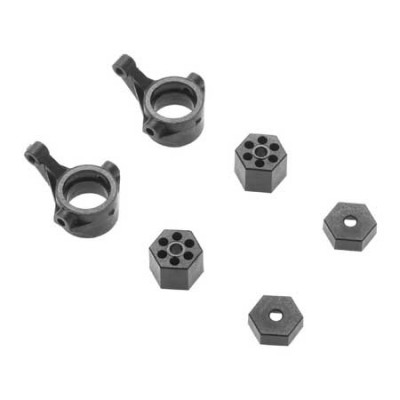 [ܼ] AXIC1516 [Axial] AX31516 Steering Knuckle Set Yeti Jr