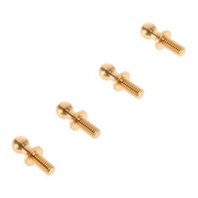 [ܼ] AXIC1499 [Axial] AX31499 Ball Stud 4mm M2.6x5mm (4)