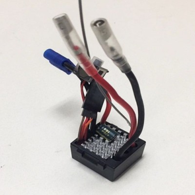 [ܼ] SPMSRX210 [SPEKTRUM] SRX210 2Ch 2.4GHz FHSS Rx/ESC: Cars/Boats