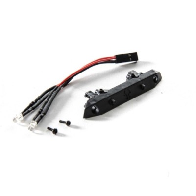 [ܼ] AXI31616 [Axial] CRC Front Bumper with LEDs: SCX24