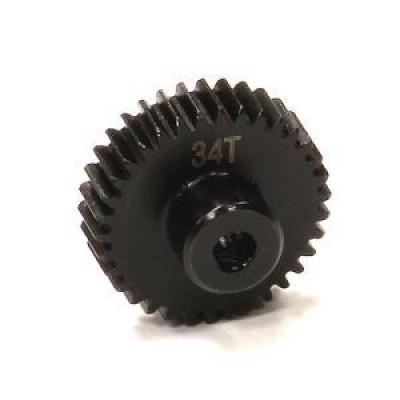 [ܼ] T5005 [INTEGY] T5005 Billet Machined 34T Pinion Gear for HPI Savage XS Flux