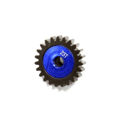 [���ܼ�] C24990 [INTEGY] Billet Machined HD Pinion Gear 23T for HPI 1/8 Apache SC & C1 Flux C24990