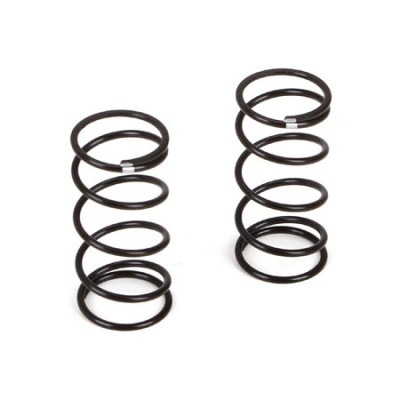 [ܼ] VTR233012 [VATERRA] Front Shock Spring Medium Silver (2): Twin Hammers V2