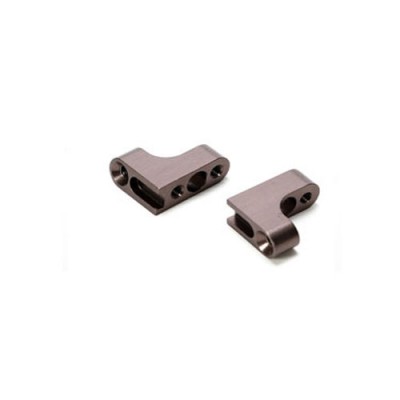 [ܼ] VTR331000 [VATERRA] [VTR331000] Steering Servo Mount Set, Aluminum: Twin Hammers/Twin Hammers V2