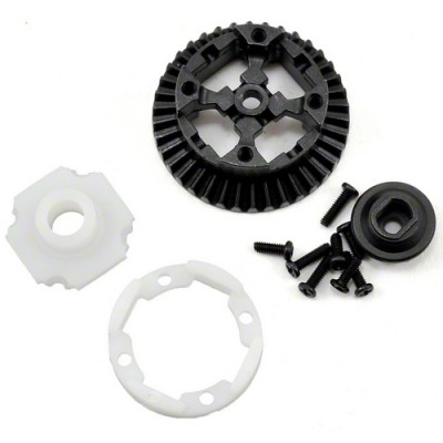 [���ܼ�] VTR212018 [VATERRA] Front/Rear Metal Differential Housing Set(Vaterra Slickrock )
