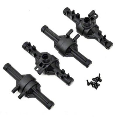 [���ܼ�] VTR212015 [VATERRA] Axle Housings with Hardware(2)(Vaterra Slickrock )