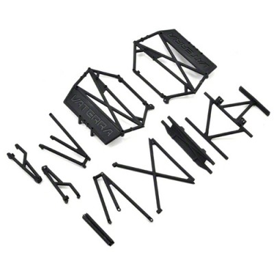 [���ܼ�] VTR210012 [VATERRA] Roll Cage Set:SLK(Vaterra Slickrock )