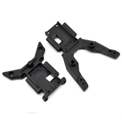[ܼ] VTR231029 [VATERRA] Vaterra Front/Rear Skid Plate Set