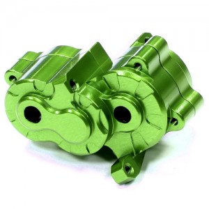 [INTEGY] T2 Billet Machined Gear Box for 1/16 Traxxas E-Revo, Slash, Rally & Summit VXL T3543GREEN 