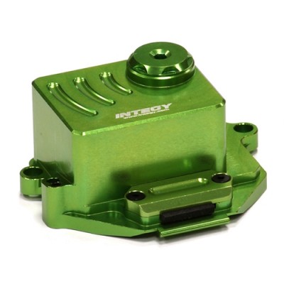 [ܼ] T3431GREEN [INTEGY] [50% ]Alloy Receiver Box for 1/16 Traxxas E-Revo VXL, Slash VXL, Summit VXL, Rally T3431GREEN