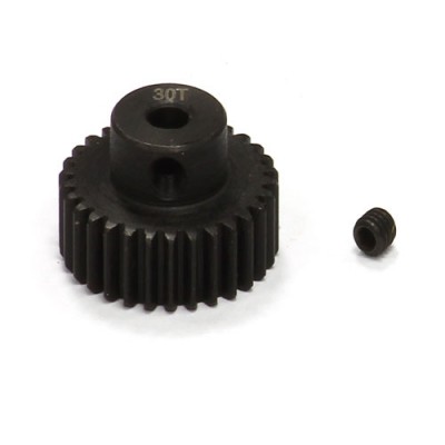 [ܼ] T3480 [INTEGY] 30T Steel Pinion Gear for 1/16 Traxxas E-Revo, Slash, Summit, Rally T3480