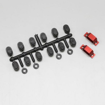 [���ܼ�] KYTF212 [KYOSHO] Aluminum Separate Sus. Holder (TF6)