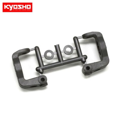 [���ܼ�] KYTF225-0H [KYOSHO] Hard Front Hub Carrier (L,R/0)