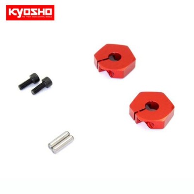 [���ܼ�] KYTFW113 [KYOSHO] Cramp Wheel Hub (40/Red/TF6)