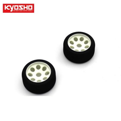 [���ܼ�] KYEFTH001W [KYOSHO] Pre-Shaped Front Tire H38(2pcs/FANTOM EP-4WD)