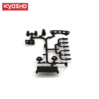 [���ܼ�] KYEF201 [KYOSHO] Bumper �� Servo Saver (FANTOM EP-4WD)