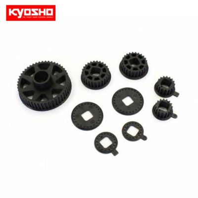 [���ܼ�] KYFM613 [KYOSHO] PULLEY SET(EVOLVA M3)