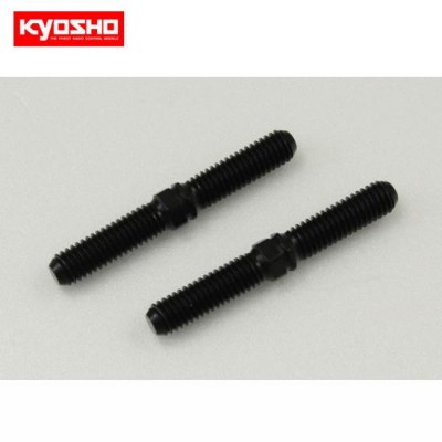 [ܼ] KYIF287 [KYOSHO] Hard Upper Adjust Rod (Steel/Rear/2pcs)