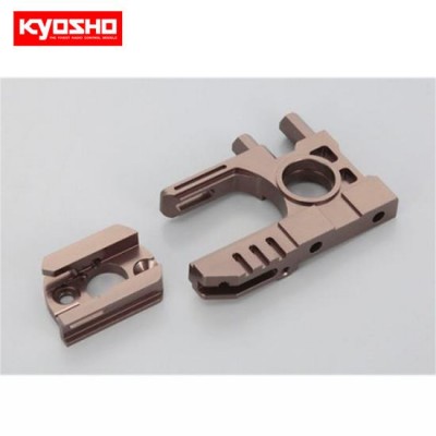 [���ܼ�] KYIF501 [KYOSHO] Motor Mount (Gunmetal/VE)