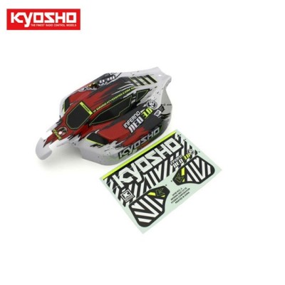 [���ܼ�] KYIFB116T2 [KYOSHO] NEO 3.0 VE Decration Body Set(T2/Red)