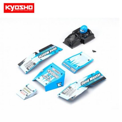 [ܼ] KYEZ005BL [KYOSHO] Body Parts Set (Blue/SAND MASTER)