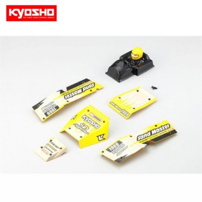 [ܼ] KYEZ005Y [KYOSHO] Body Parts Set (Yellow/SAND MASTER)