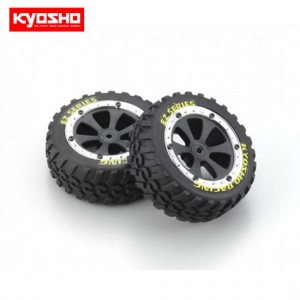 [KYOSHO] Tire �� Wheel Set (SAND MASTER) 