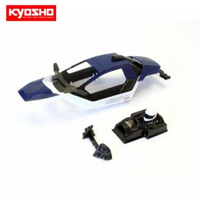 [ܼ] KYEZ021NB [KYOSHO] Body Parts Set (Navy Blue/NeXXt)