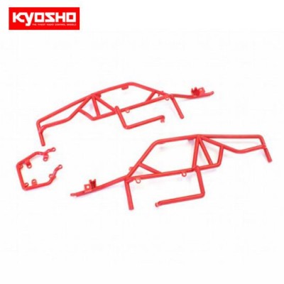 [ܼ] KYEZW010R [KYOSHO] Roll Bar Set (SAND MASTER / Red)