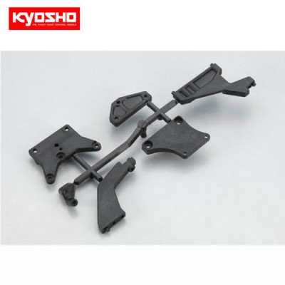 [���ܼ�] KYTR105 [KYOSHO] Upper Plate Set (DBX)