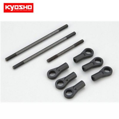 [���ܼ�] KYTR143 [KYOSHO] Tie Rod Set (DRT)