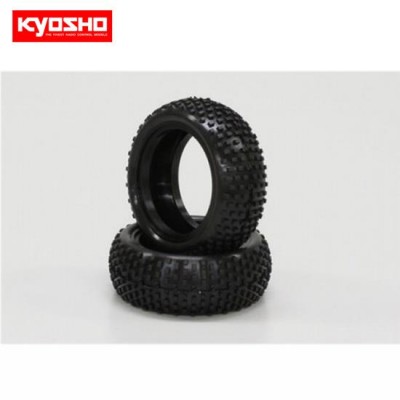 [���ܼ�] KYFAT201 [KYOSHO] Front Tire (2pcs/EP FAZER KOBRA)